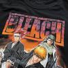 [USED] BLEACH Black T-Shirt, Size M, Official Tag, Anime Shirt, Size M