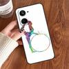 Gymnastics Watercolor Printing For Realme 15 14 11 12 13 Pro Plus C35 C71 C75 C65 C55 C63 C61 C53 C51 C67 GT6 GT7 Pro Case