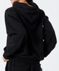 Oversized Logo Hoodie Black