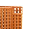 Rattan Weaving Drain Chopsticks Cage Three Compartments Multifunctional Cutlery Hollow Drainer
