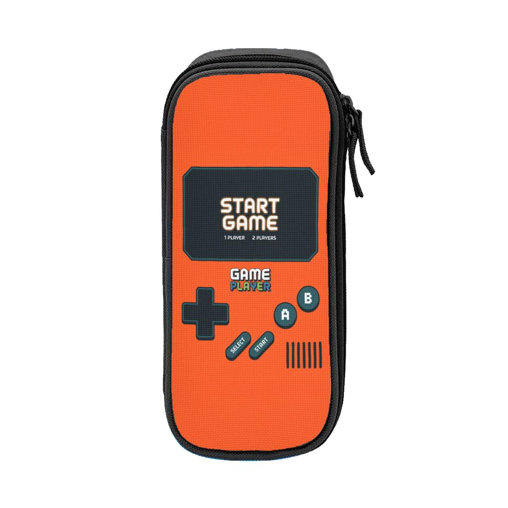 Classic Video Game Console Pencil Case Large Capacity Kids School Supplies Pen Case Birthday Gift