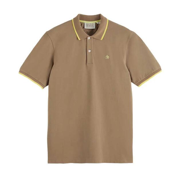 

Scotch & Soda 175663 поло с короткими рукавами M