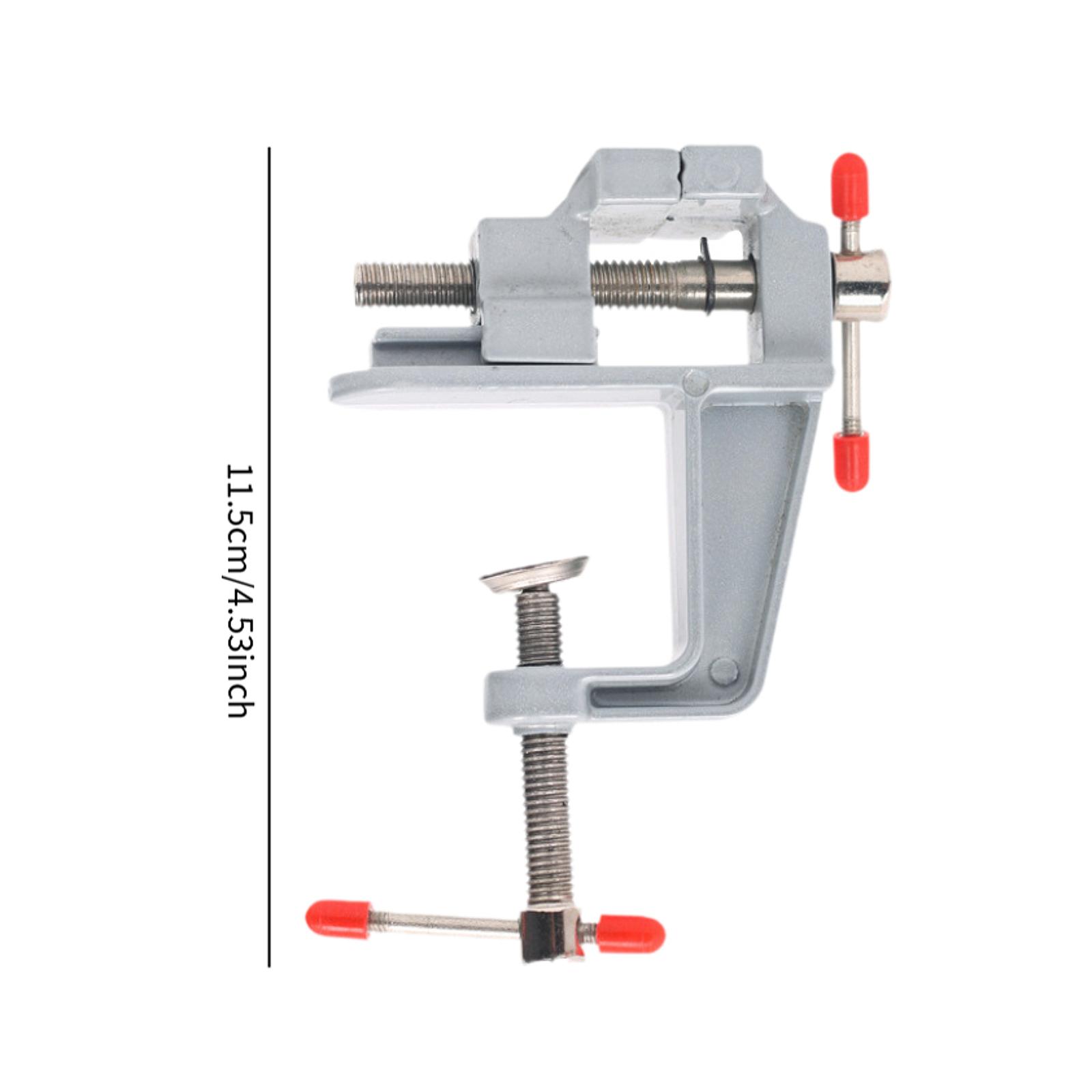 

Mini Table Clamp jaws Mini table tiger pliers DIY clamp flat mouth pliers Mini Bench Vice stationery nuclear carve workpieces