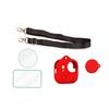 Lightweight Anti Slip Silicone Thumb Cover For Mini Action Cameras Elastic Protective Sleeve Sweat Resistant Material