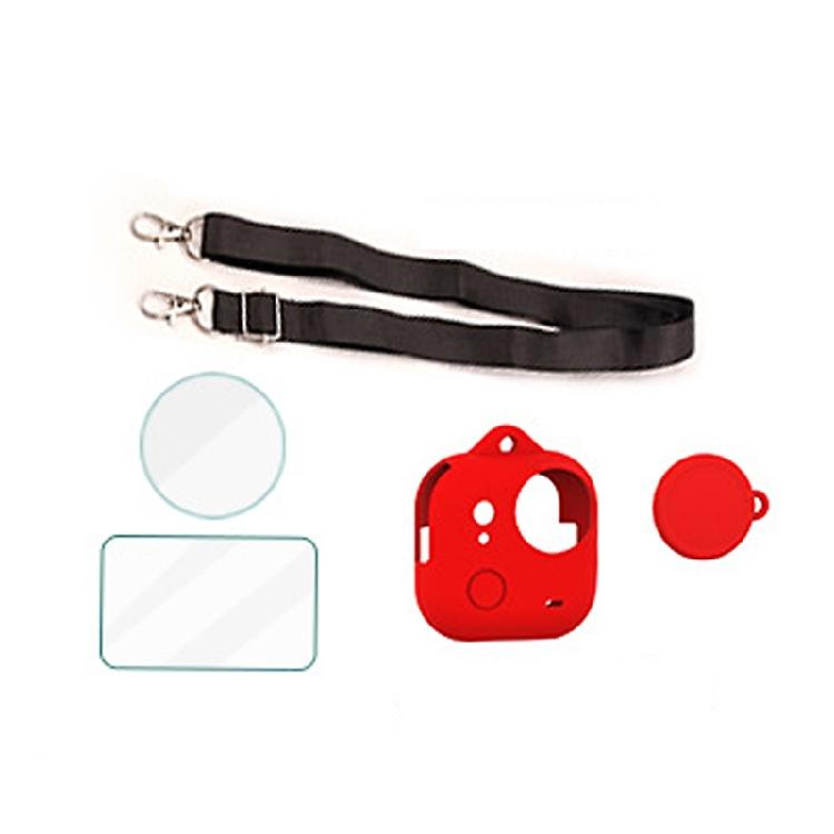 Lightweight Anti Slip Silicone Thumb Cover For Mini Action Cameras Elastic Protective Sleeve Sweat Resistant Material