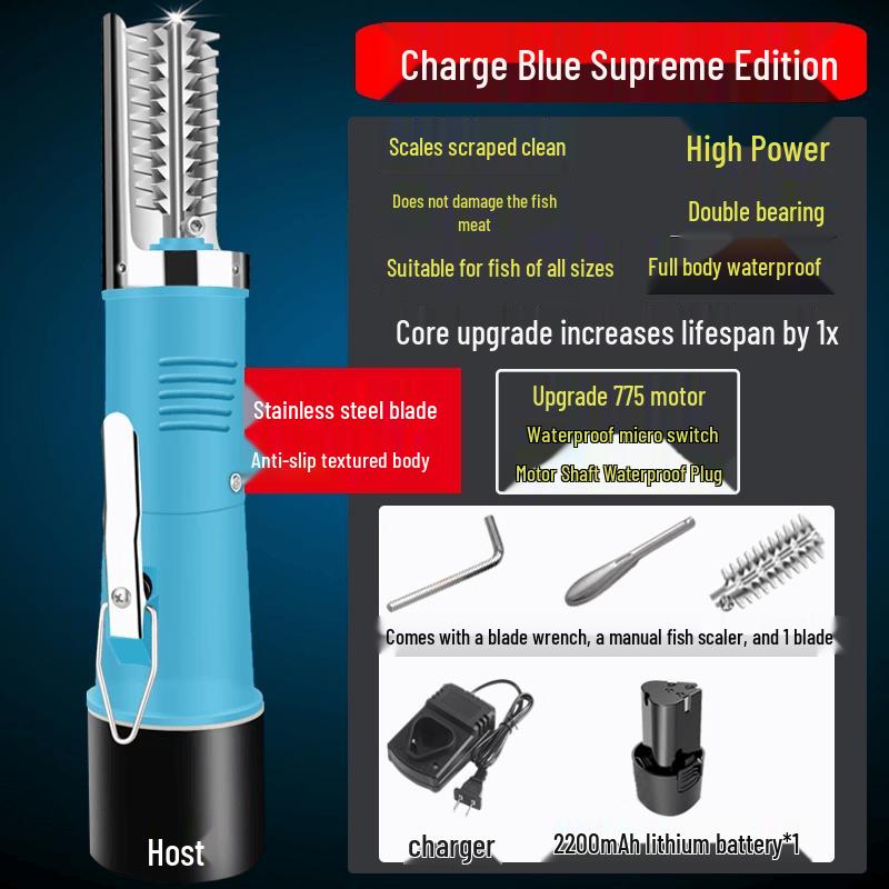Qiwei Electric Fish Scaler