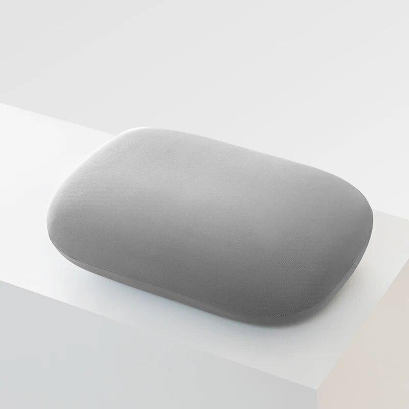 Oreiller multifonction en mousse à mémoire de forme, oreiller de voyage doux à rebond lent pour dormir, santé cervicale, Massage, sieste