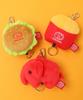 DOM DOM (DomDom Hamburger) DomDom Key Reel Keychain (Potato)