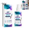 Pastel Painting Protection Art Fixative Spray, Smudge-Proof Protection, Quick-Drying Clear Coating, Non Yellowing, 3.4Oz Drawing And Sketching