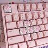 ABS & Silicone Kitty Paw Artisan Keycap Cats Paw Keyboard for Key Cover for Cherry MX Switches Keycaps