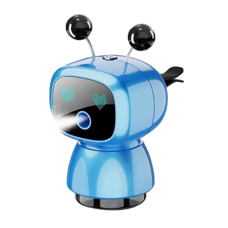 

Robot Shape Car Air Freshener Vent Clip Fragrances Ornament Quiet Operate Diffuser Scent for Long Lasting Fragrances