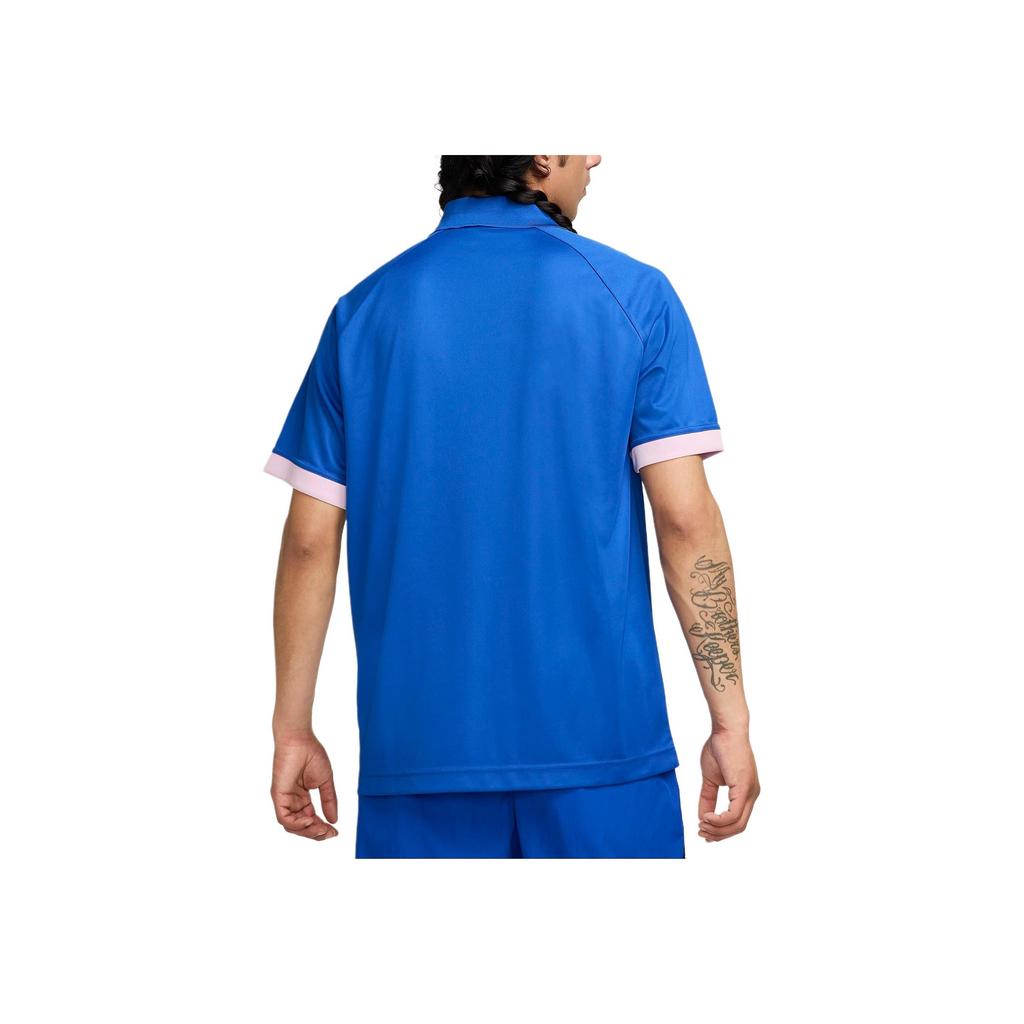 Nike Short-Sleeve Jersey Game Royal/Pink Foam/Hyer Pink Men Bottoms HM0173-480