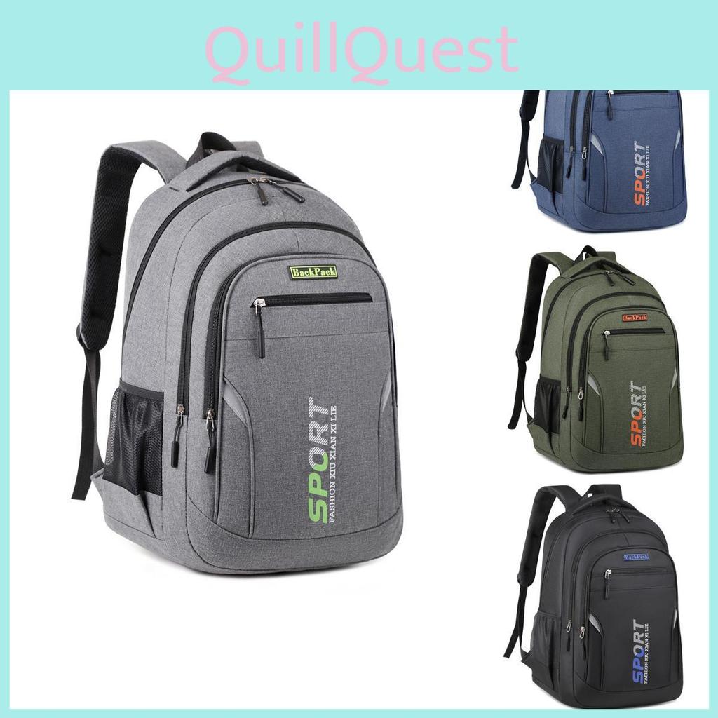 Backpack Breathable Oxford High Capacity With Laptop Sleeve For Students School