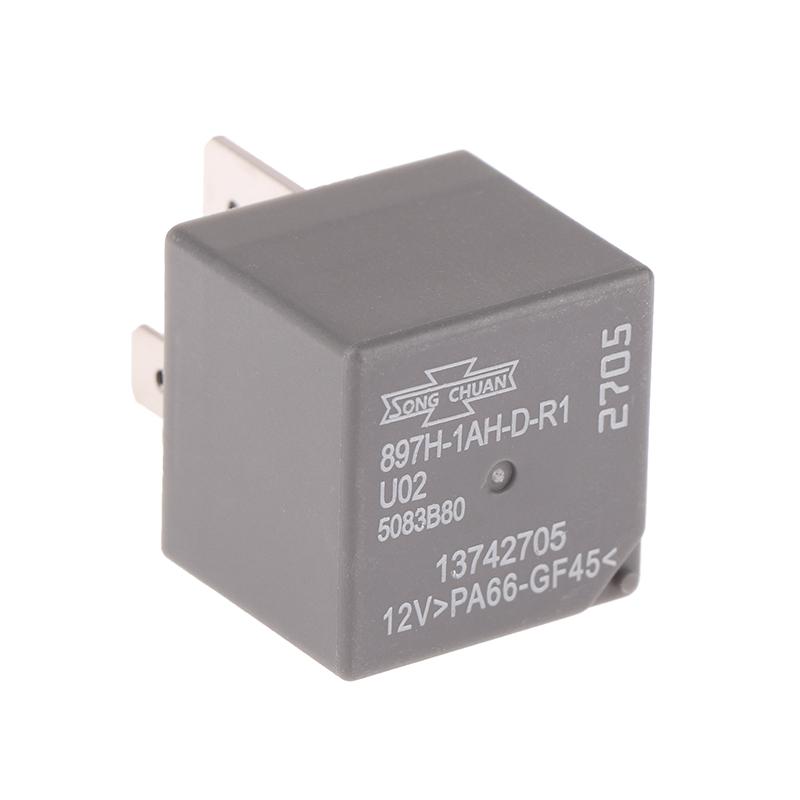 1 buc 4 pini 12 V pentru releu auto Matsukawa 2705 897H-1Ah-D-R1 U02 pentru releu Buick 13742705