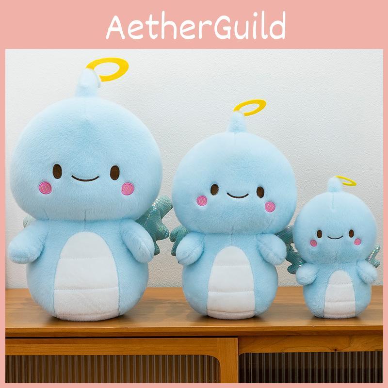 Angel Plush Dolphin Toy Cartoon Animal Soft Filled Doll Children Gift Holiday