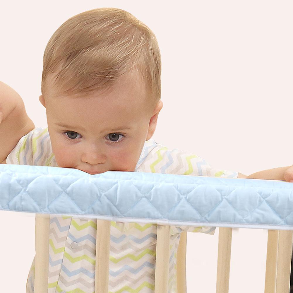 crib plastic teething guard