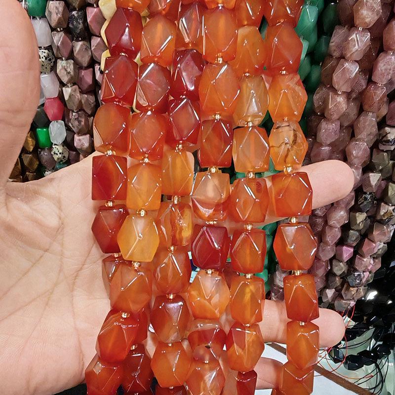 10x14mm Crystal Cut Octagonal Rectangular Beads for Bracelets, Necklaces, and Jewelry Accessories