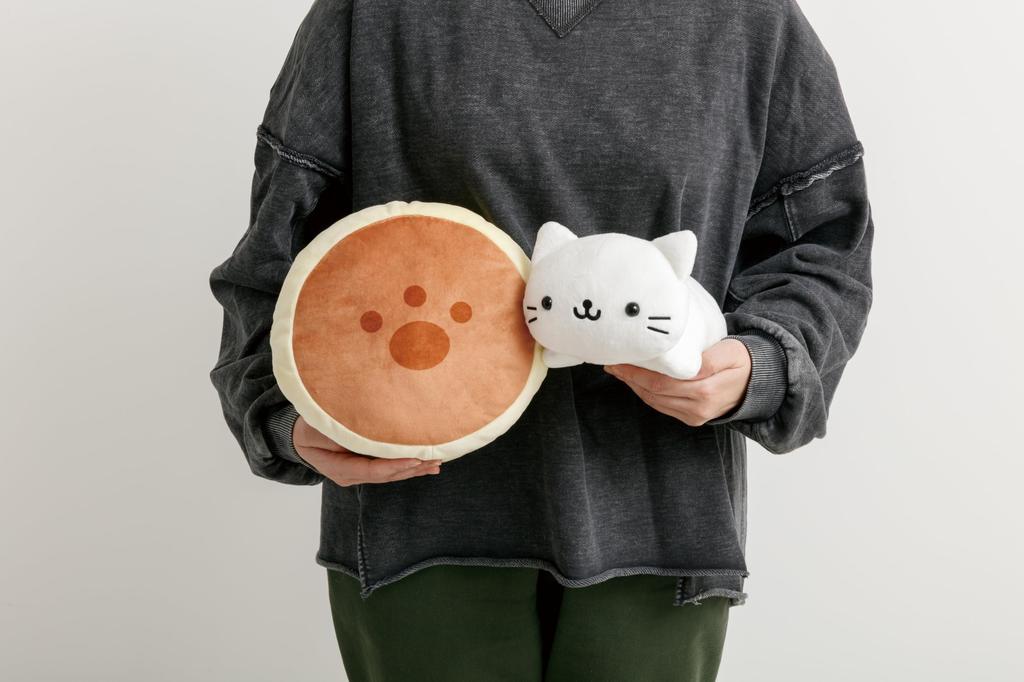 San-X Nyan Nyan Nyanko Gyuto Plush Toy MV30101