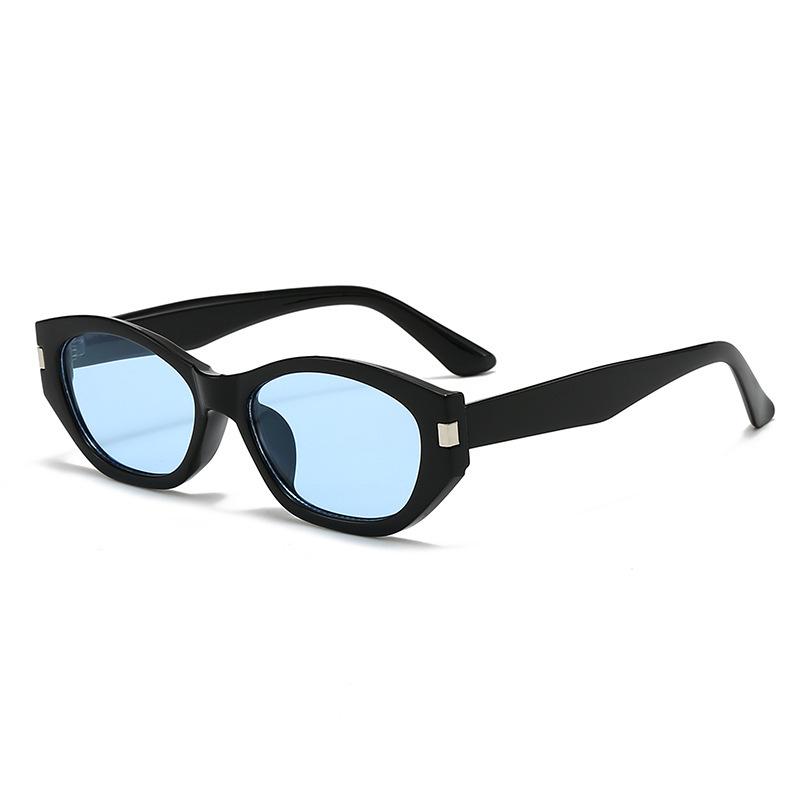 Korean Retro Cat Eye Cocoa Sunglasses for Women - High-End Fashion, Vacation & Street Style