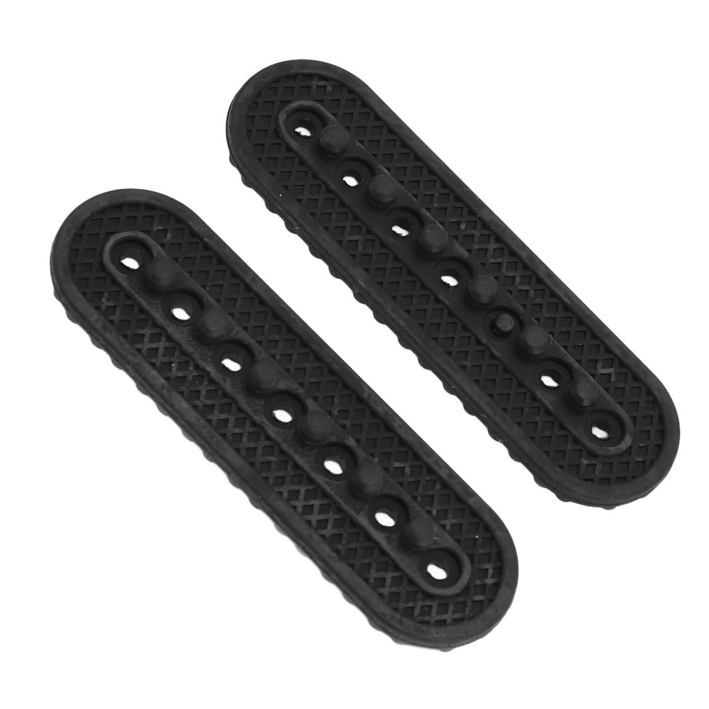 2pcs Snapback Strap with 7 Holes Hat Cap Replacement Fasteners Buckle Strap Extender for Hat
