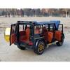 1/24 Benz G63 SUV Model auta ze slitiny Diecast & Hračka Kovové terénní vozidlo Model auta Simulace Zvuk Světlo Sběratelská hračka Dárek