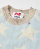 BEYOND CLOSET [Collection Line] New Kids Merino Wool Brushed Knit Sky Blue