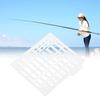 30 Sheets Plastic Fish Bait Stoppers Multicolor Fishing Boilie Stoppers  Catfish Fishing