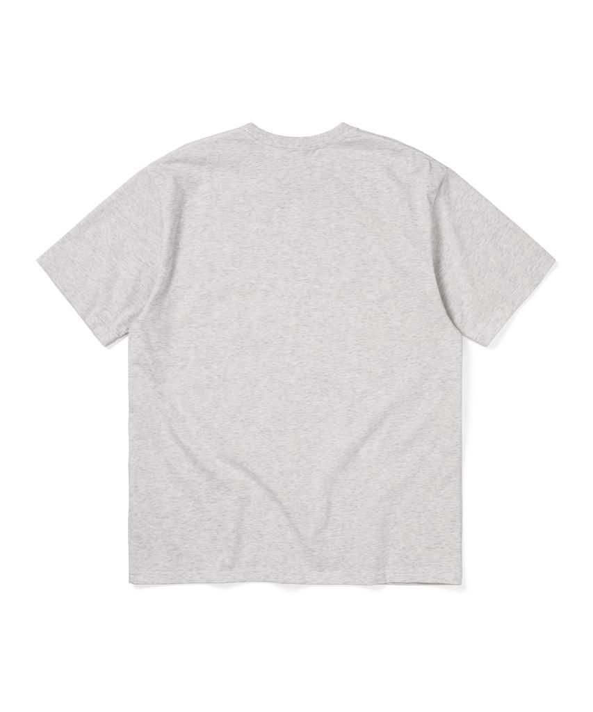 THISISNEVERTHAT Tribal Stereo Tee Heather Gray