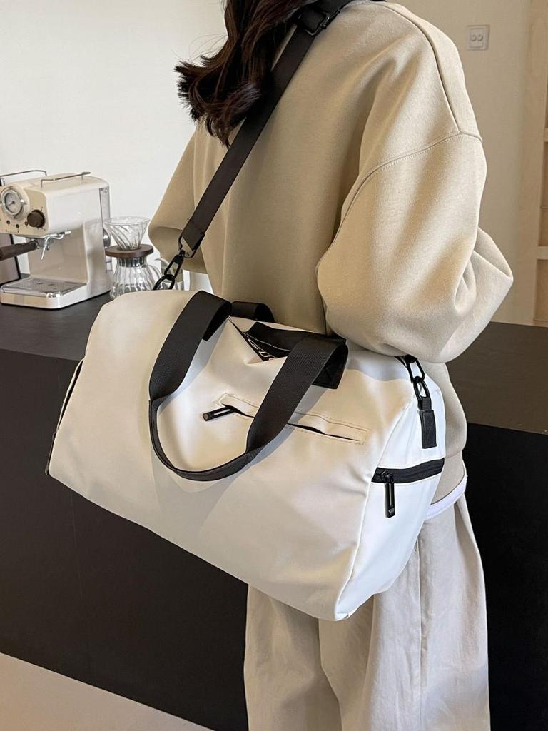 Waterproof Yoga Sports Bag with Shoe Compartment - Large Capacity for Travel