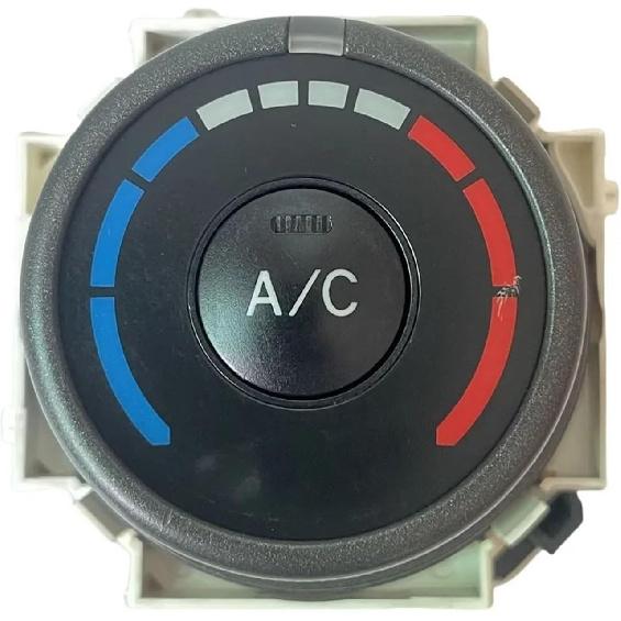 A14U-Car Air Conditioning Panel Switch AC Control Switch Knob Compatible for Toyota Corolla RAV4 2006-2013(As Shown Left)