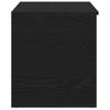 Storage Box Black Oak Look 84 x 42 x 46 cm