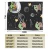 Grogu W-Warss Baby Yodas Blankets  Camping Flannel Throw Blanket For Living Room Warm Custom DIY Quality Bedspread