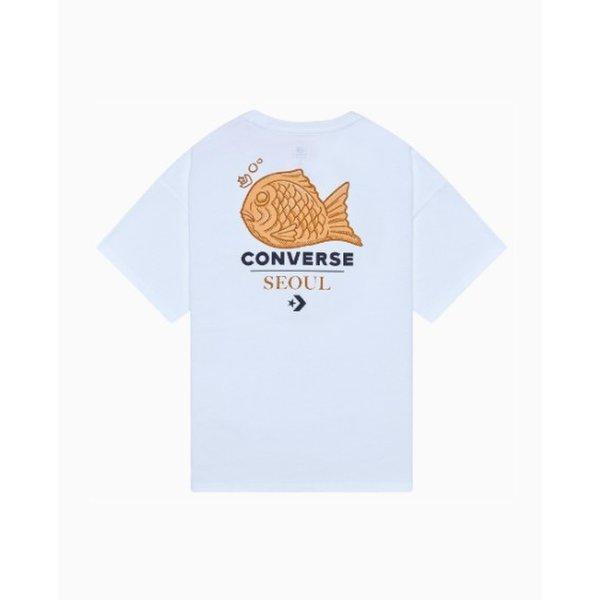 

Converse Seoul CiTy Graphic T shirT Mch647 001 90