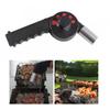 Small Electric BBQ Blower Fan with Variable Speed Controllers Barbecue Cooking Fan Air Blower for Camping