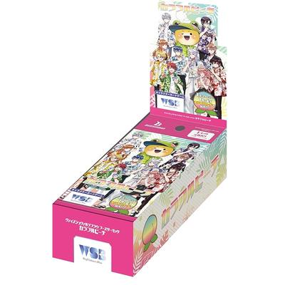 Weiss Schwarzblau Booster Pack Kolorowy brzoskwiniowy BOX