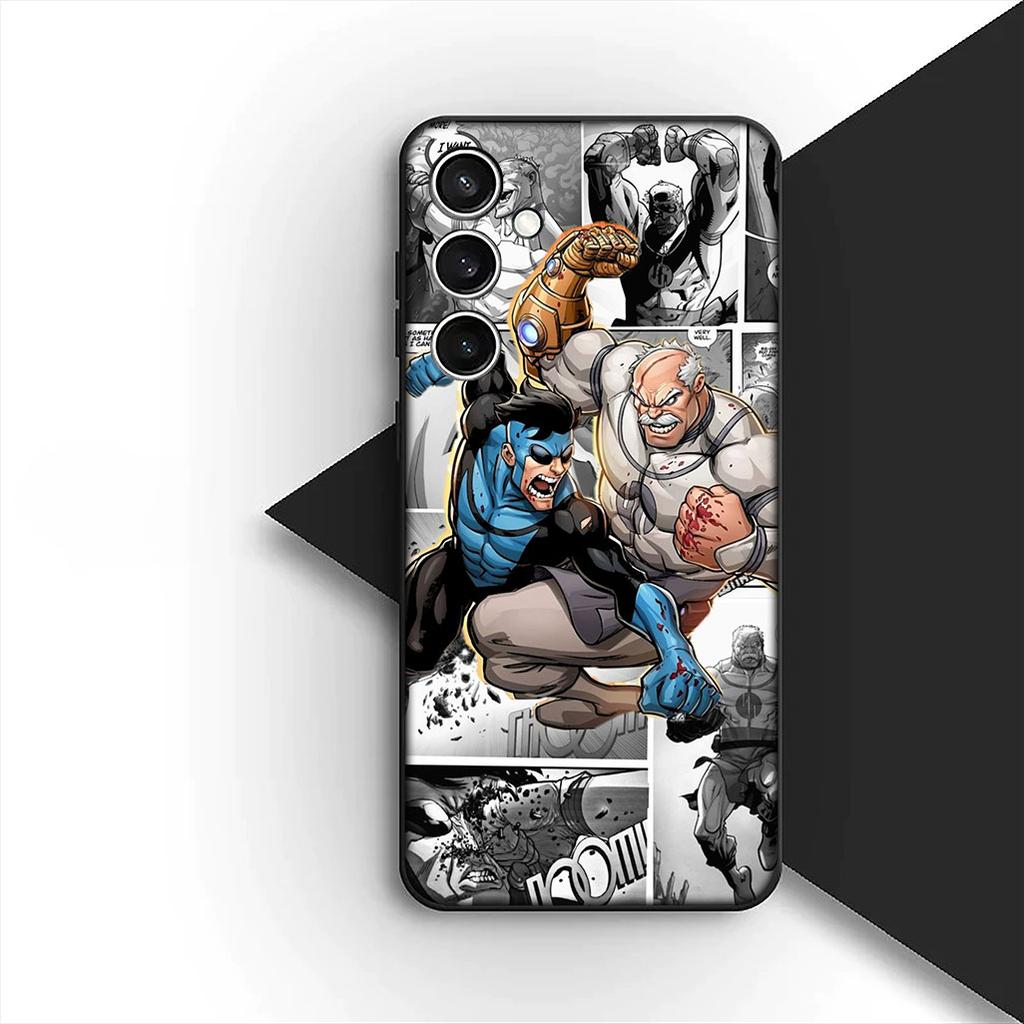 Poster Anime I-Invincibles Super Phone Cover for Samsung Galaxy S25 Edge S26 S24 FE Ultra Plus A08 A18 S25+ S23+ A56 5G Case