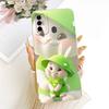 Cover For Tecno Spark 7 2021 Cute Rabbit Casing KF6 KF6j Soft Silicone Casing For Tecno Spark 7 Spark7 Back Cover Coque