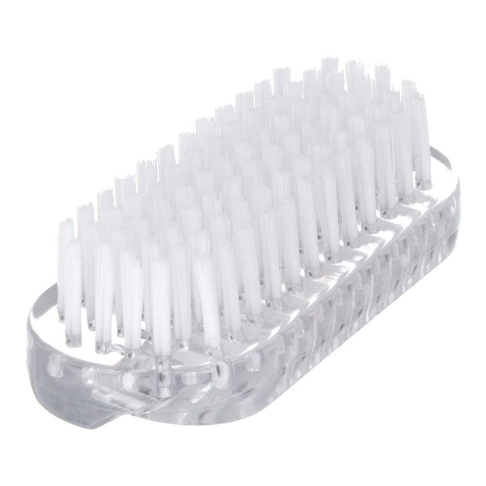 Remove Dirt Double Sided Dust Cleaning Manicure Tools Nail Cleaning Scrubbing Brushes Nail Brush