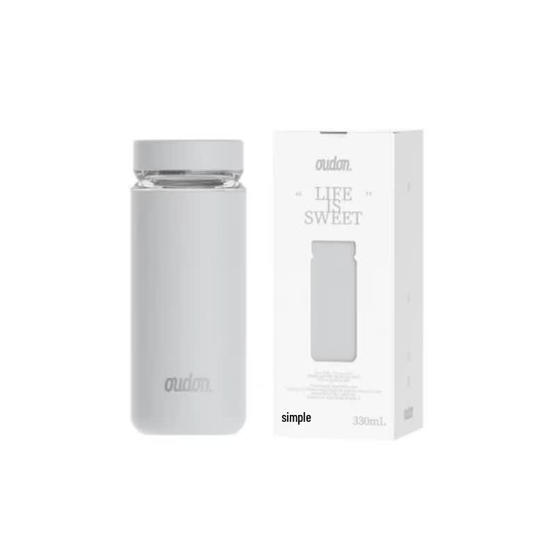 Odelong Sujian Ceramic Tea Infuser Thermos Mug
