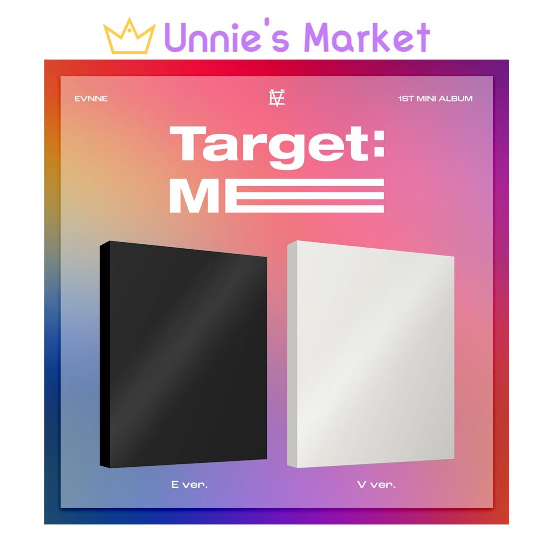 

Альбом EVNNE [Target ME] + бесплатный подарок [NO POSTER] RANDOM