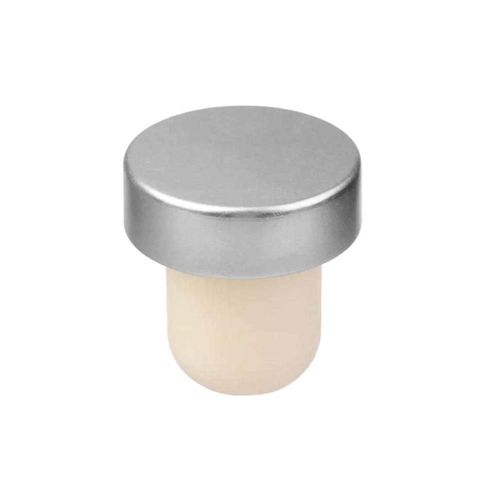Creative Hat Shape Poker Shape Wine Silicone Wine Stopper Vacuum Sealed Reusable  Storage Cap Champagne Kitchen Bar Tool