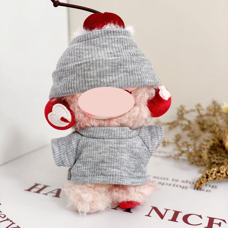 [Cloth Only]  17cm Doll Clothes Casual Basic Stretch Shirt Set High-Quality Doll Clothes for Imaginative Play