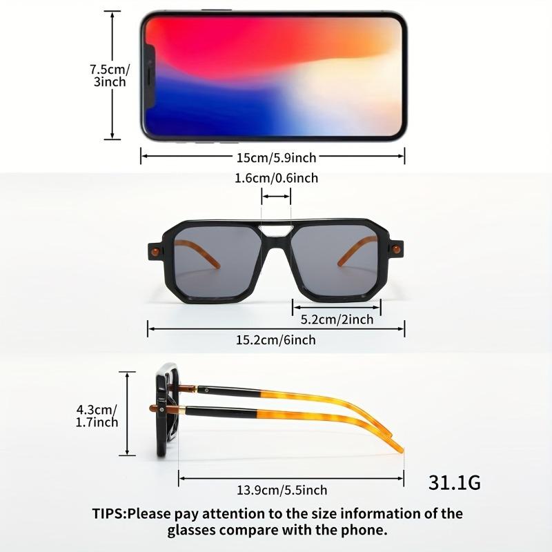 Retro Square Metal Frame Women's Glasses for Fashionable Expression in Social Occasions Daily Glasses Retro Style Glasses