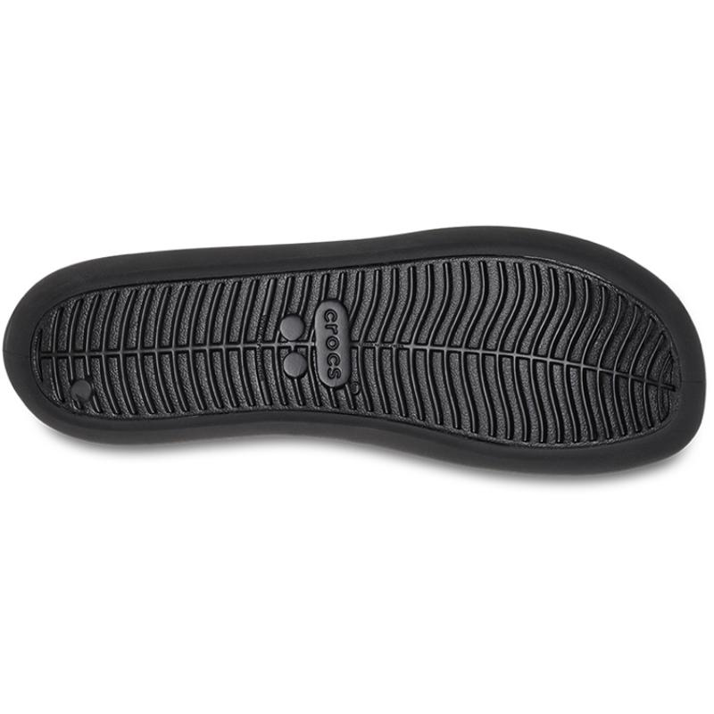 Crocs Brooklyn PU Flat Women's Casual Shoes Women's Black