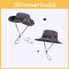 Outdoor Summer Cowboy Hat With Large Brim For Fishing And Hiking Enthusiasts