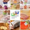 Effortlessly Slice Onions Colorful Onion Slicer Kitchen Stainless Steel Potato Chip Onion Holder