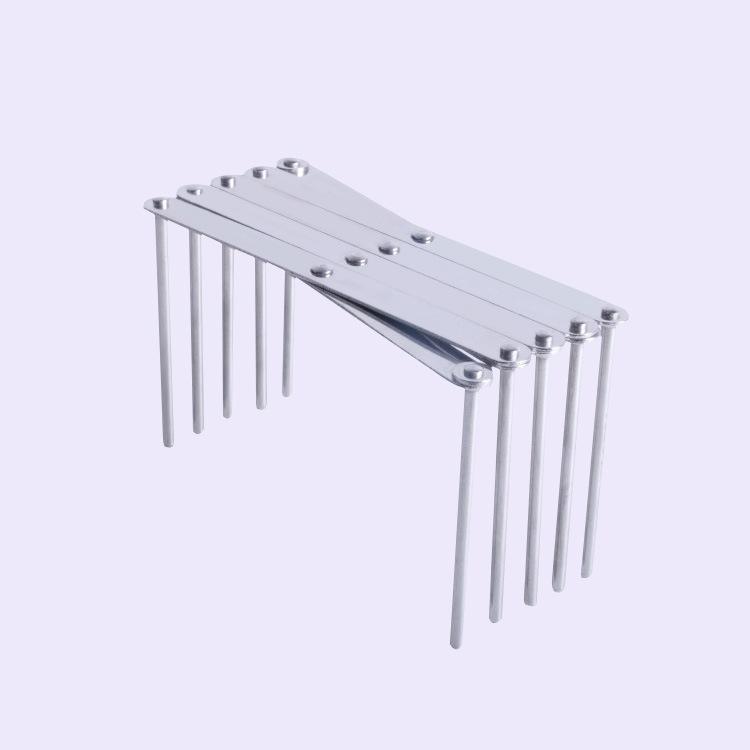 Držáky na poklice Víceúčelový držák na pánve Teleskopické nerezové nádobí Stojan na talíře Stojan na talíře Stojan na talíře Kuchyňský organizér HMM