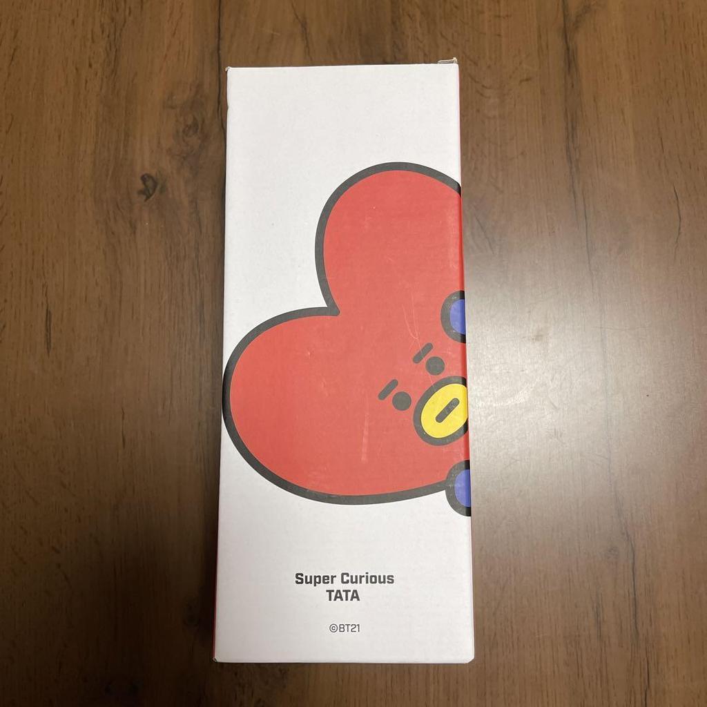 [USED] BTS BT21 Collaboration Tumbler TATA Taehyung