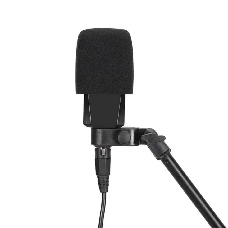 Strong Microphone Cover Thick Microphone Wind Defender Screen Sponge Windscreen Upgrades for Wind & Sound Reduction