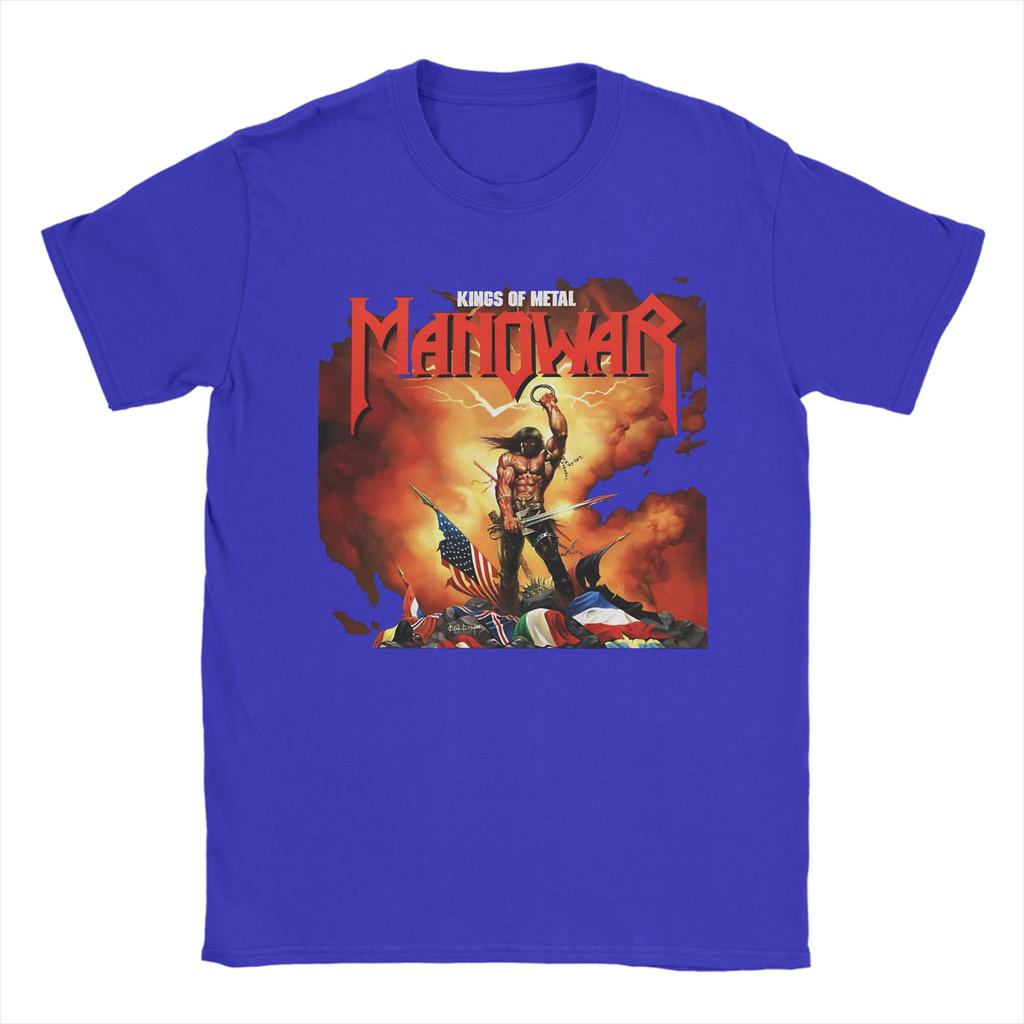 Kings of Metal Unisexo War Tour 2026 Cobaaja Unisexowars T Shirt Unisexs  Cotton Novelty TShirt Crew Neck  Tee Shirt Short Sleeve Tops